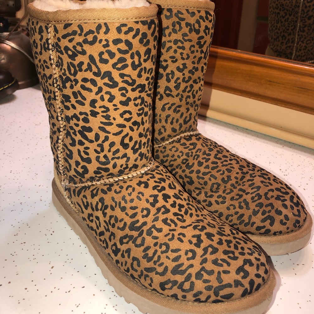 Leopard Uggs